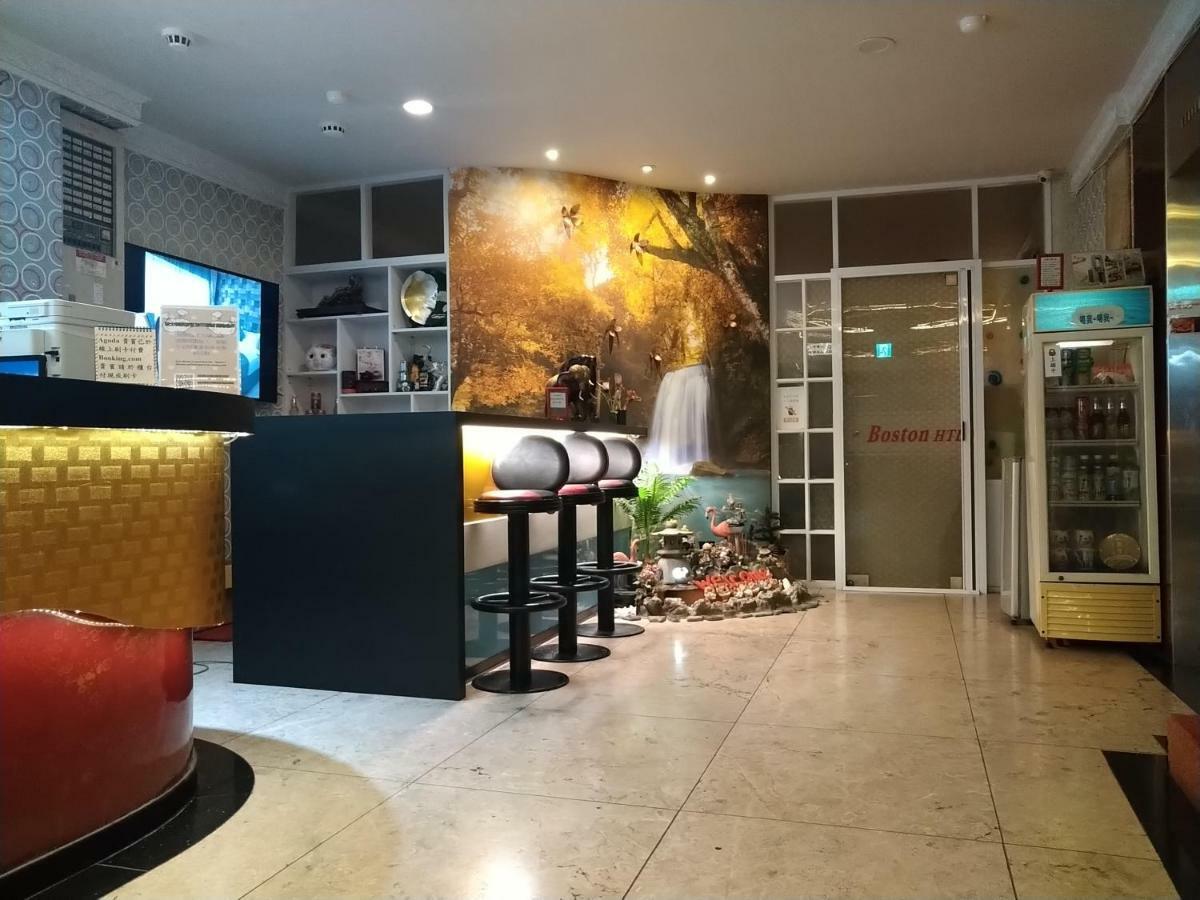 Boston Hotel Chiayi City Exterior photo